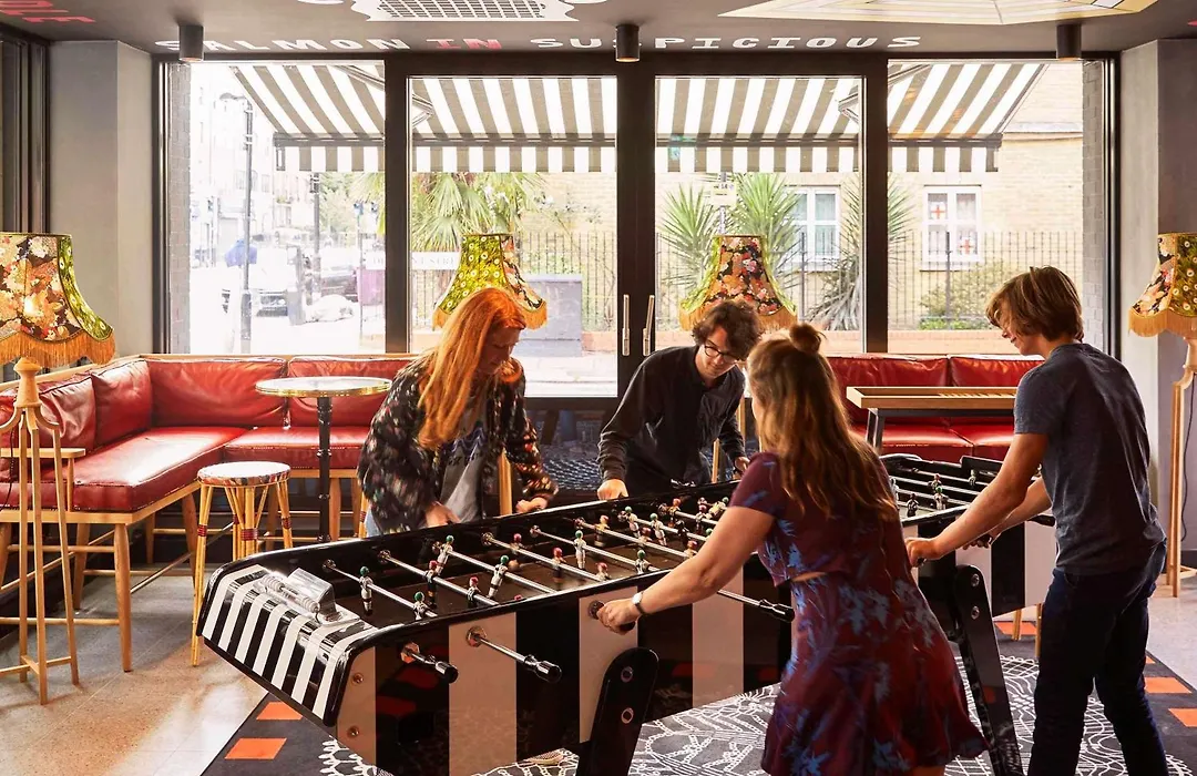 Mama Shelter London - Shoreditch-1